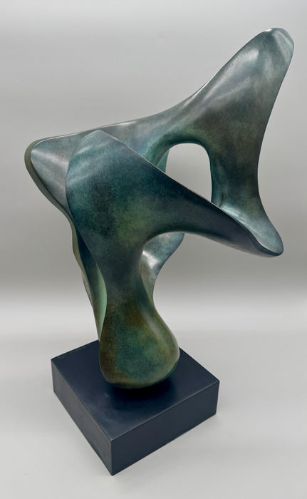Vincent Beaufils Hourdigas - "Forme Libere" - scultura bronzo 5/8 - 2020 ca