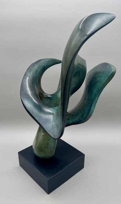 Vincent Beaufils Hourdigas - "Forme Libere" - scultura bronzo 5/8 - 2020 ca