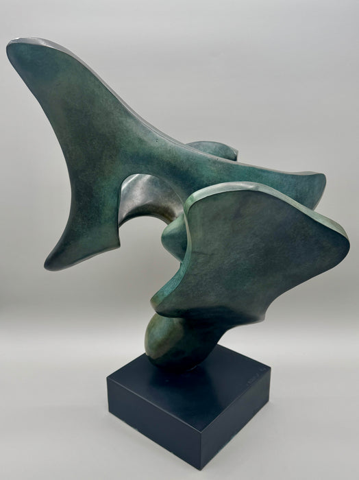 Vincent Beaufils Hourdigas - "Forme Libere" - scultura bronzo 5/8 - 2020 ca