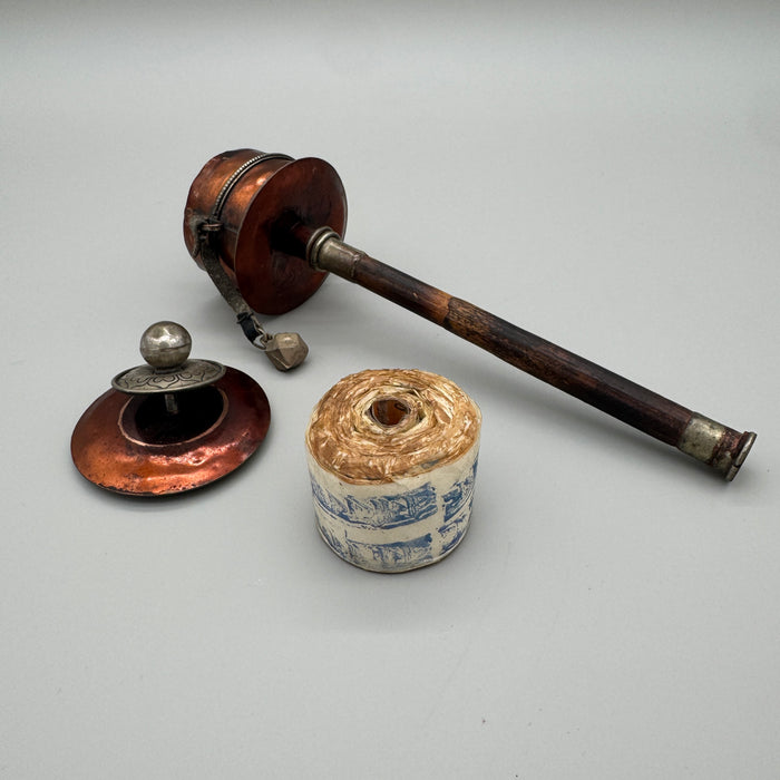 Mani Khorlo ruota di preghiera Tibetana Tibet XX sec.