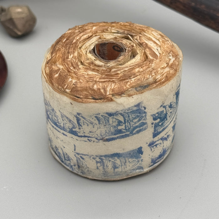 Mani Khorlo ruota di preghiera Tibetana Tibet XX sec.