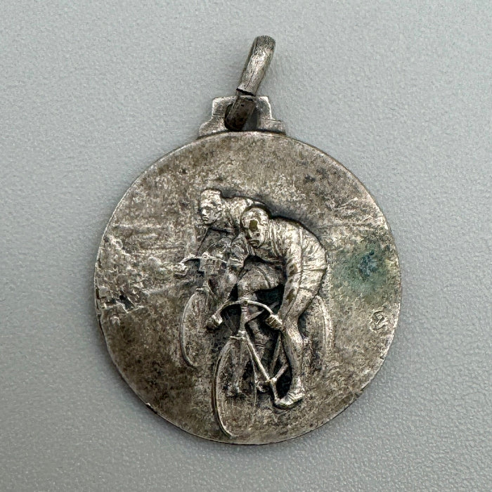 Medaglia competizione ciclismo Italia 1930 ca