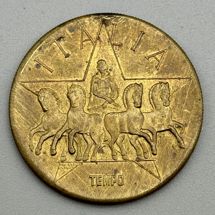 Gettone Tempo Elezione del Consiglio regionale Toscana 1970