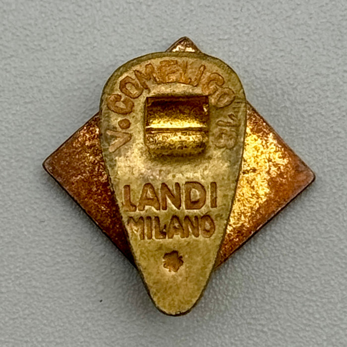 Distintivo smaltato AVIS Associazione volontari italiani del sangue 1950 ca