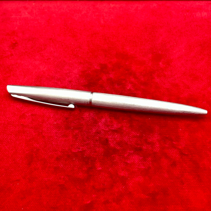 Waterman penna sfera cromata satinata France 1980 ca