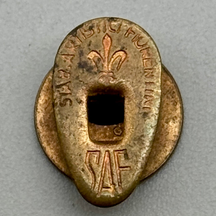 Distintivo smaltato Azione Cattolica Italiana Unione Uomini 1947