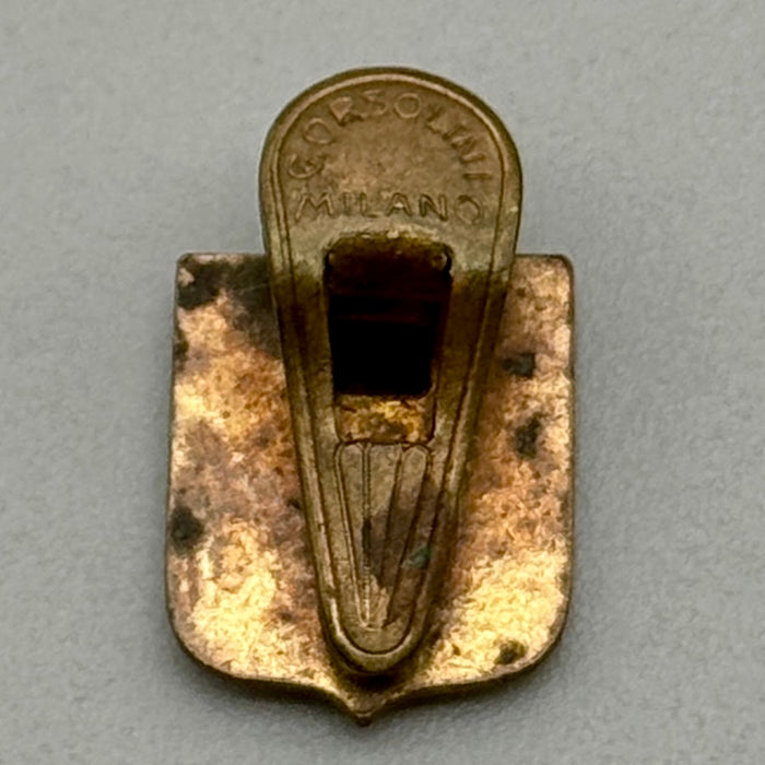 Distintivo smaltato Croce Rossa Italiana 1940 ca