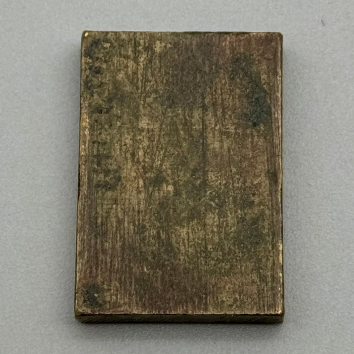 Sigillo cliché Monogramma Italia XIX secolo
