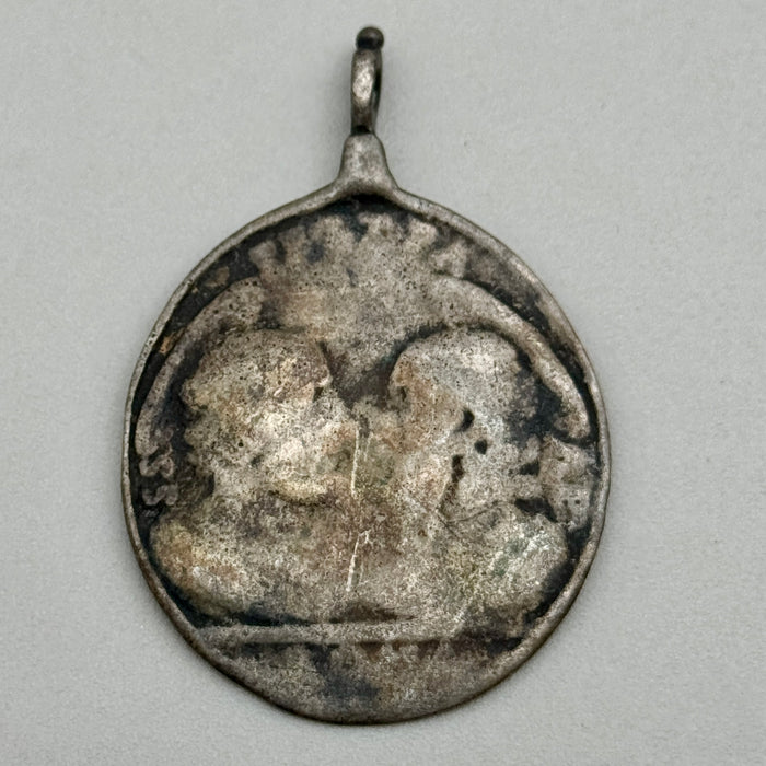 Medaglia Papa Benedetto XIV commemorativa Giubileo Stato Pontificio 1750