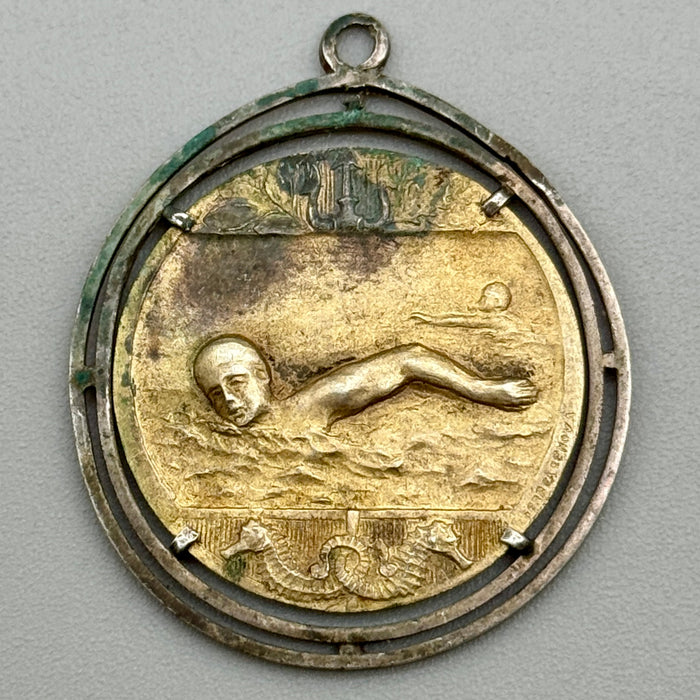 Medaglia Coppa Motta nuoto Italia 1950