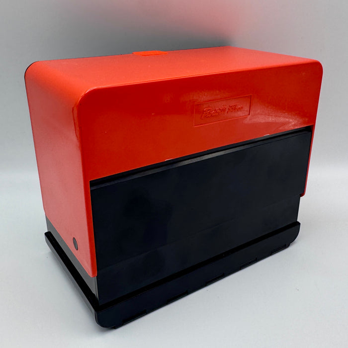 Schedario "Prodotti Flex" da scrivania rubrica promemoria mod. 1926 V patented 1970 ca