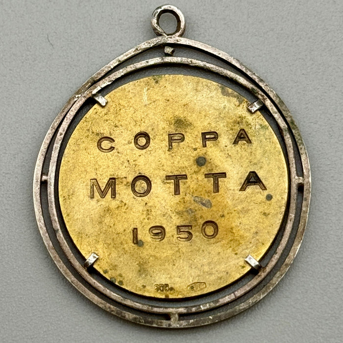Medaglia Coppa Motta nuoto Italia 1950