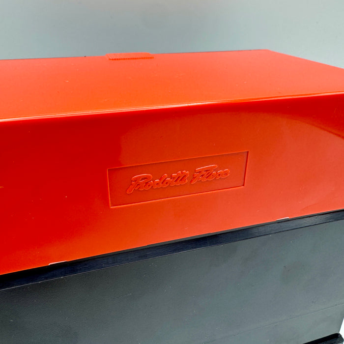 Schedario "Prodotti Flex" da scrivania rubrica promemoria mod. 1926 V patented 1970 ca