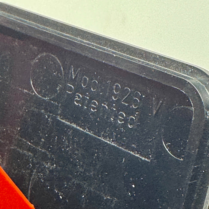 Schedario "Prodotti Flex" da scrivania rubrica promemoria mod. 1926 V patented 1970 ca