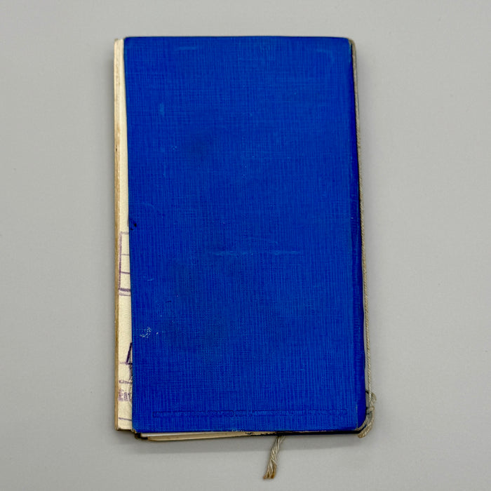 Passaporto diplomatico On. Olindo Malagodi per l'estero Regno d'Italia 1929
