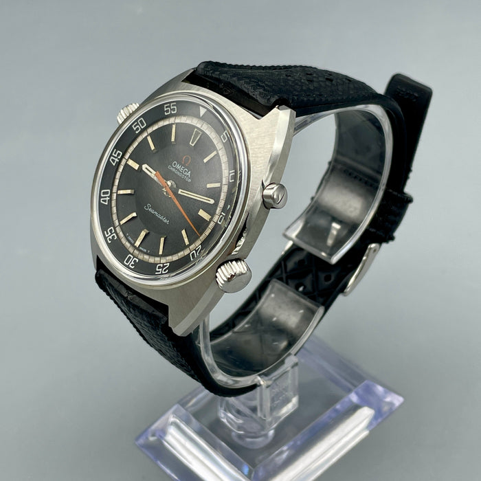 Omega Seamaster Chronostop ref. 145.008 cal. 865 orologio meccanico 41 mm acciaio anno 1963