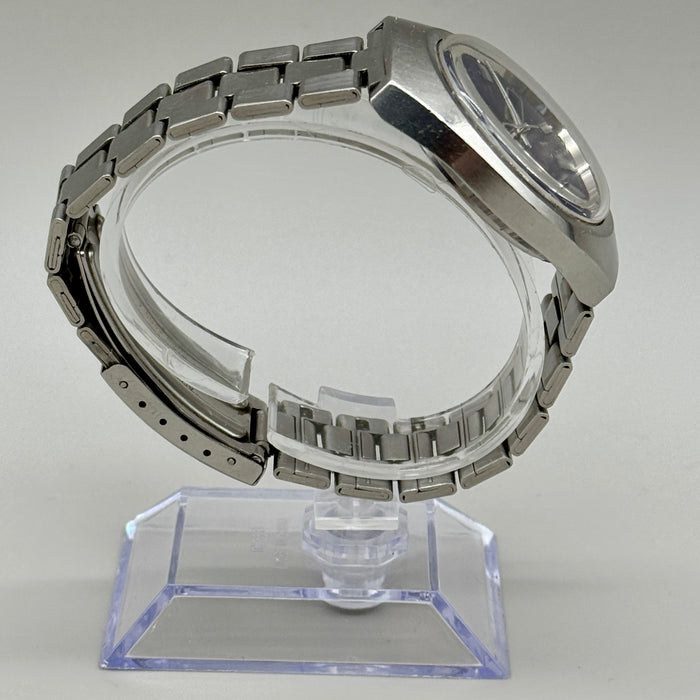 Seiko automatic blu orologio acciao ref. 6109-8029-P Japan 1980 ca