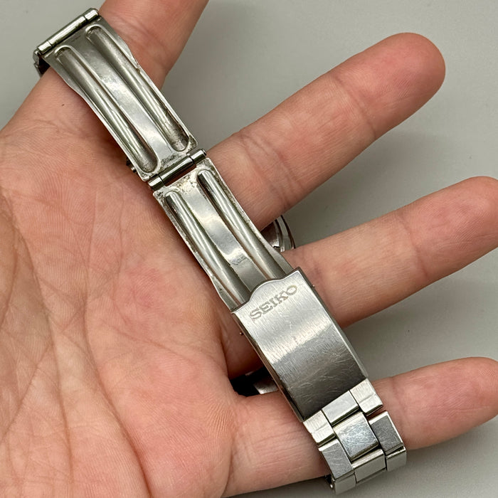 Seiko automatic blu orologio acciao ref. 6109-8029-P Japan 1980 ca