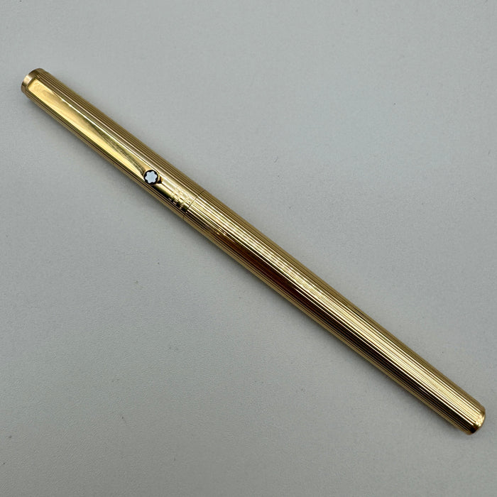 Montblanc Noblesse gold penna stilografica 2000 ca