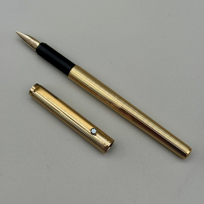 Montblanc Noblesse gold penna stilografica 2000 ca
