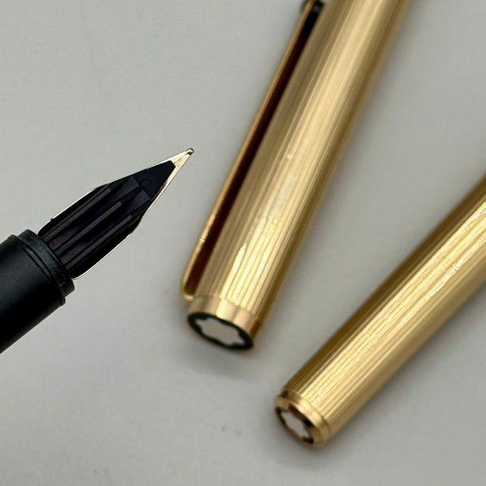 Montblanc Noblesse gold penna stilografica 2000 ca