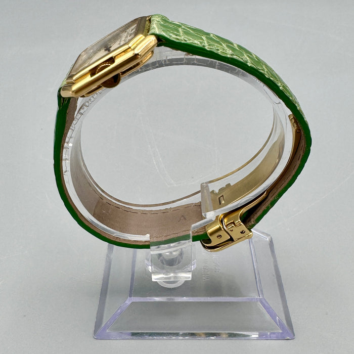 Cartier Ceinture orologio oro 18kt carica manuale 24 mm Swiss 1980 ca