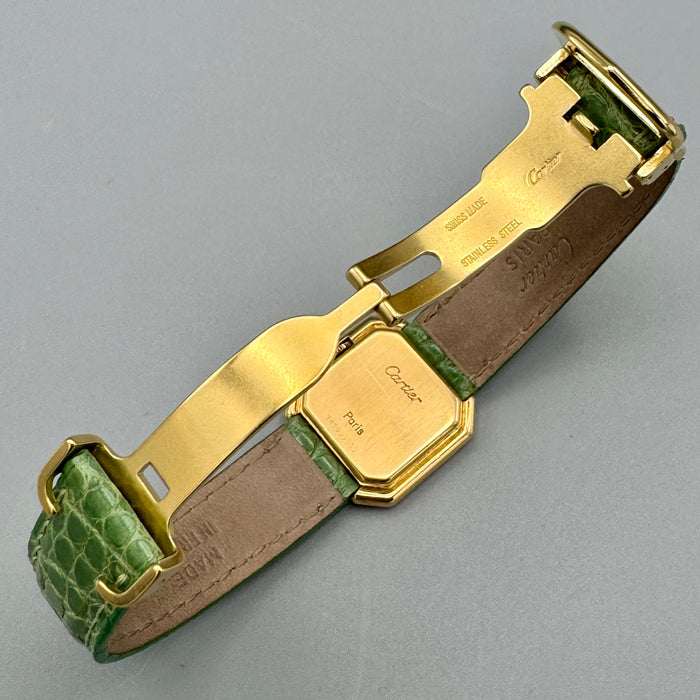 Cartier Ceinture orologio oro 18kt carica manuale 24 mm Swiss 1980 ca
