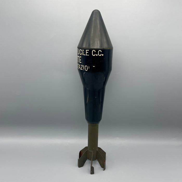 Bomba da fucile da esercitazione mod. 61 inerte 1970 ca