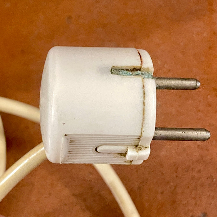 Tritacarne grattugia Quick Mill giallo vintage Omre Monza 1970 ca