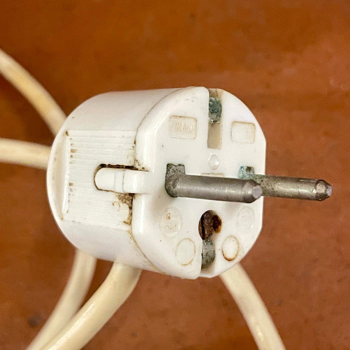 Tritacarne grattugia Quick Mill giallo vintage Omre Monza 1970 ca