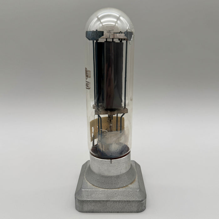 Valvola Mariteleradar primo radar italiano Livorno WW2 1940 ca