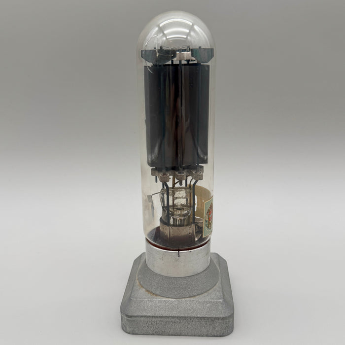 Valvola Mariteleradar primo radar italiano Livorno WW2 1940 ca
