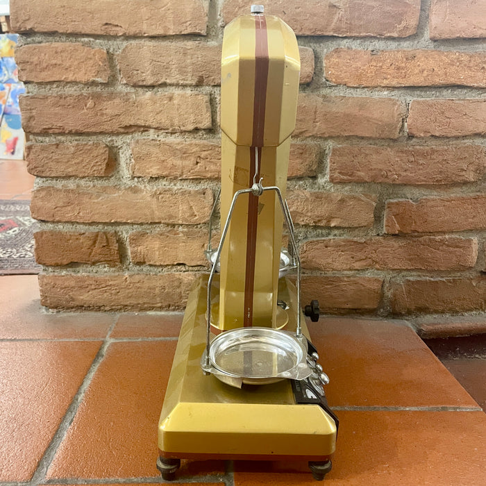 Bilancia Fulgor di precisione orafo da banco funzionante 1970 ca