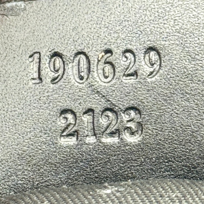 Gucci borsa borsone tracolla da viaggio tela monogram GG nera 2010 ca