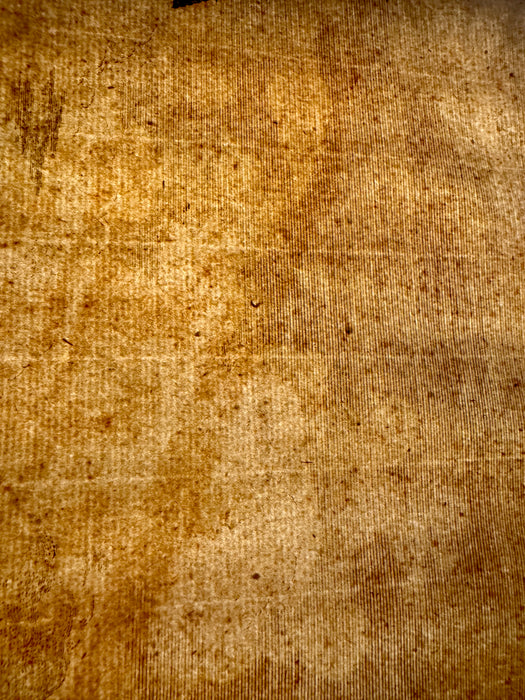 Jean Barbault - "Veduta del Palazzo Sacchetti in Roma" - incisione acquaforte su carta - 1762