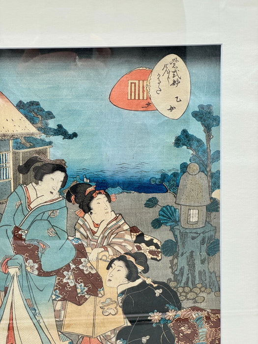Utagawa Kunisada II – “La storia di Genji - Otome N.21” – ukiyo-e – 1857