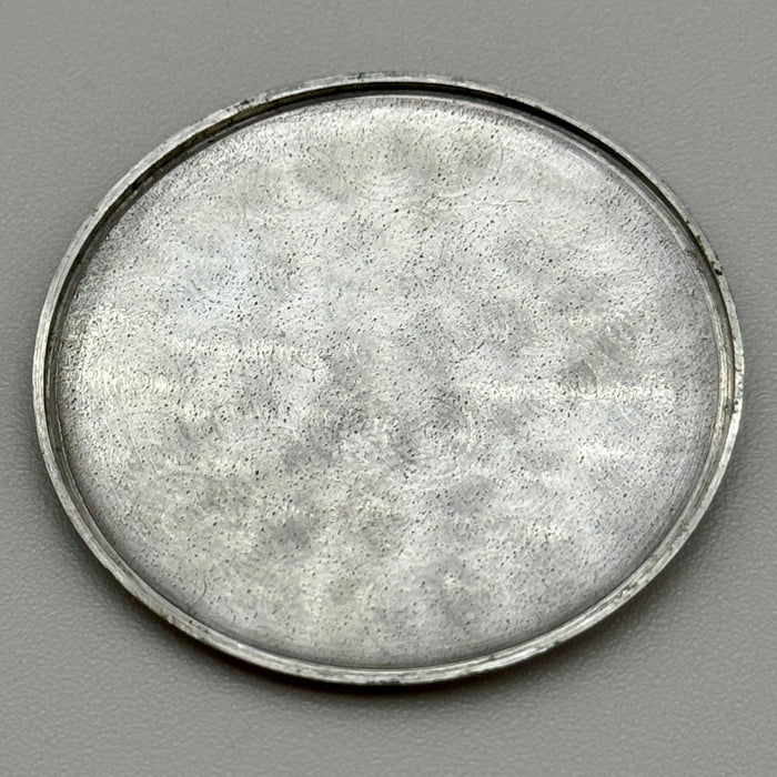 Ancre orologio da polso cromato meccanico 34 mm Swiss 1950 ca