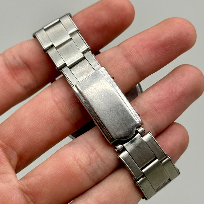 Lowensenf 17 rubis incabloc orologio da polso meccanico 35 mm Swiss 1950 ca