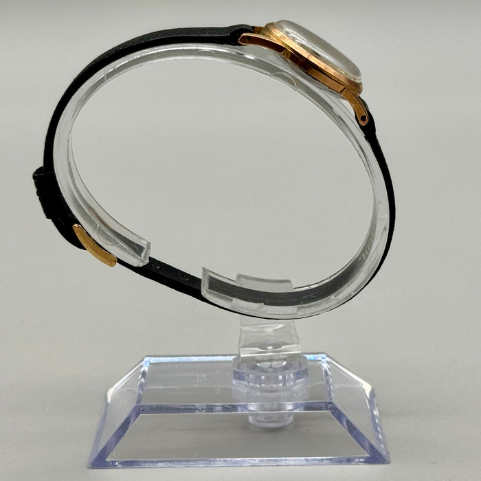 Sigel 17 rubis antimagnetic orologio dorato meccanico 22 mm Swiss 1950 ca