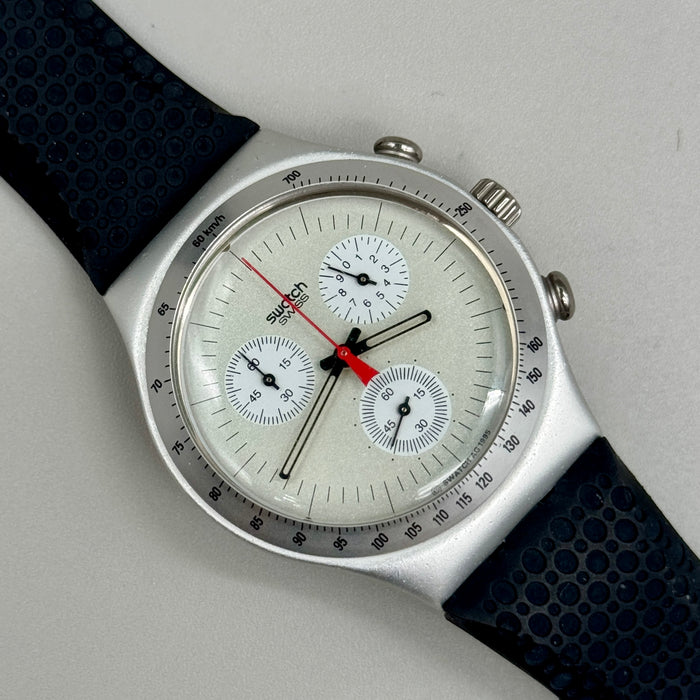 Swatch "Time Cut" YCS1005 orologio quarzo 38 mm Swiss 1997