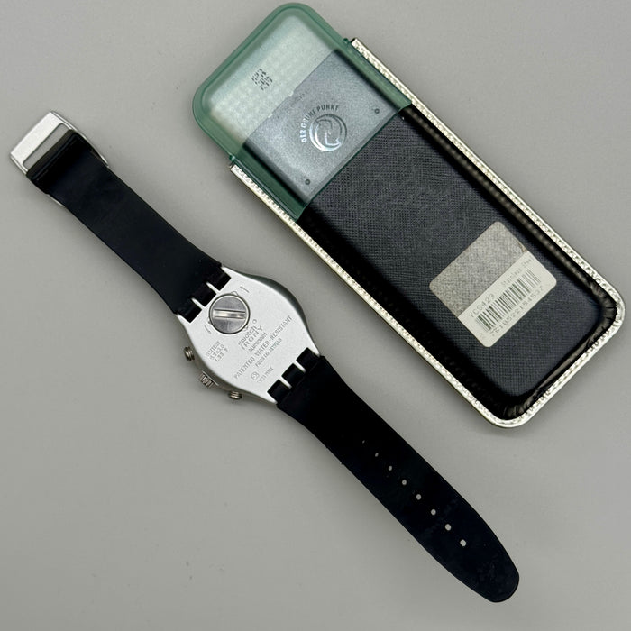 Swatch "Time Cut" YCS1005 orologio quarzo 38 mm Swiss 1997