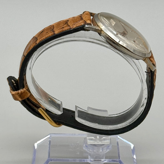 Miranda 17 rubis orologio da polso dorato 34 mm Swiss 1970 ca