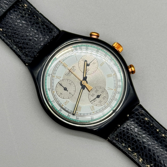 Swatch "Colossal" SCB109 orologio quarzo 38 mm Swiss 1992