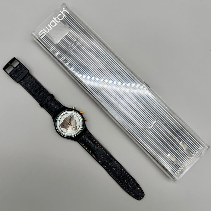 Swatch "Colossal" SCB109 orologio quarzo 38 mm Swiss 1992