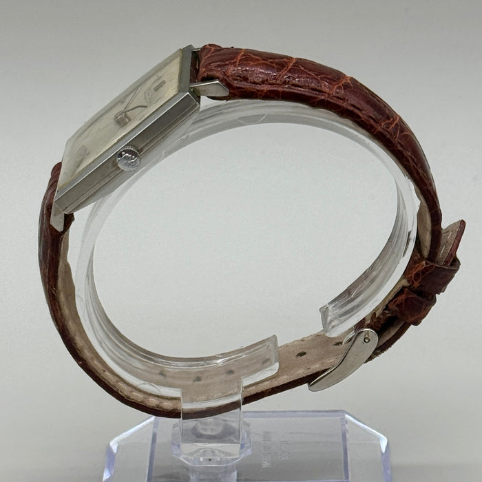 Philip Watch quadrato orologio da polso automatico cal.83 Swiss 1970 ca