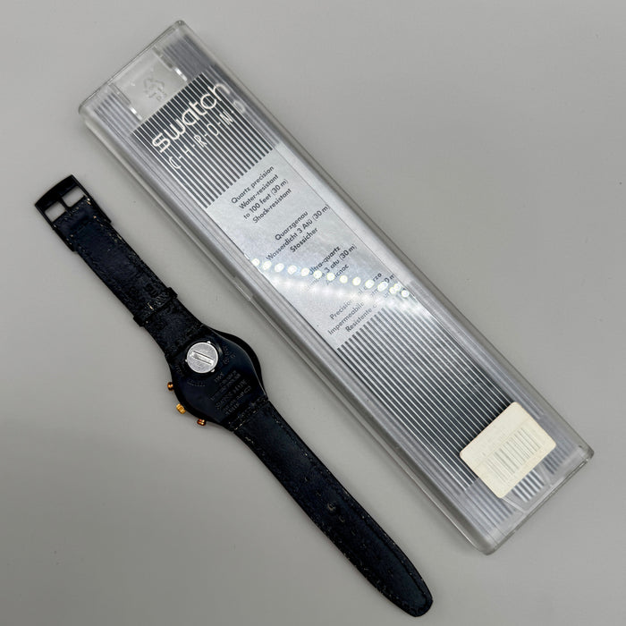 Swatch "Colossal" SCB109 orologio quarzo 38 mm Swiss 1992