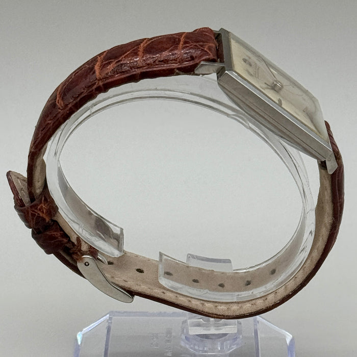 Philip Watch quadrato orologio da polso automatico cal.83 Swiss 1970 ca