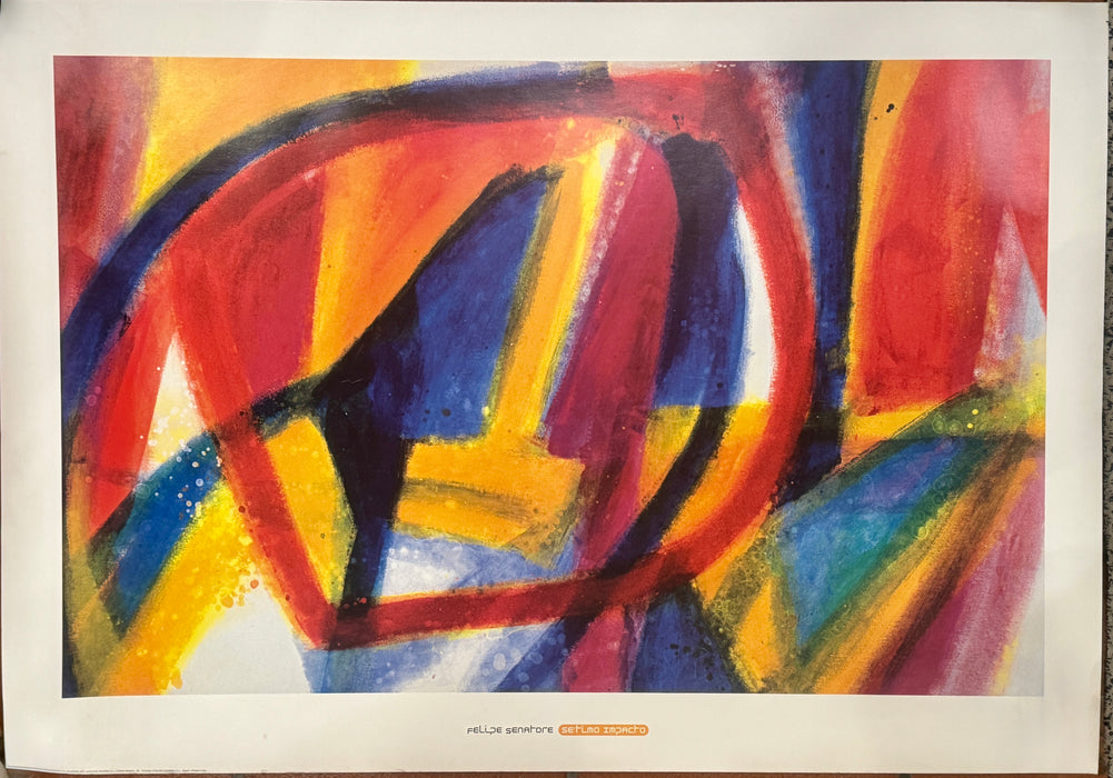 Felipe Senatore – “Setimo impacto" – stampa offset – 2001