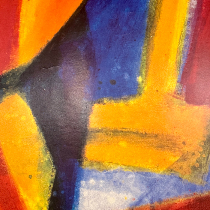 Felipe Senatore – “Setimo impacto" – stampa offset – 2001