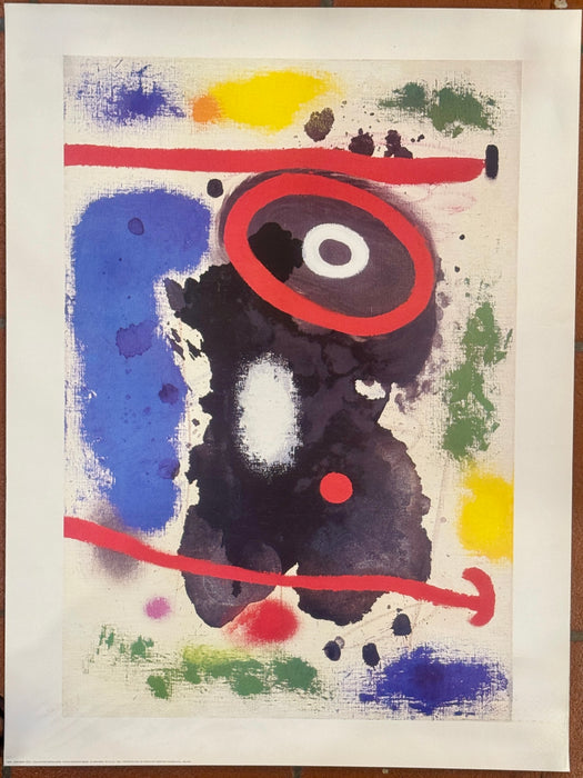 Joan Mirò – "Tetè I" - stampa offset – 1995